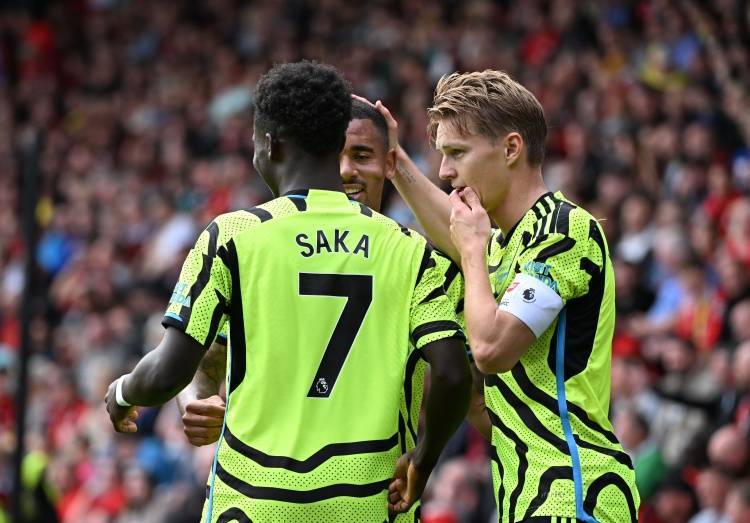 佩蒂特：厄德高想向皇马和安切洛蒂证明自己，萨卡的发挥也很重要