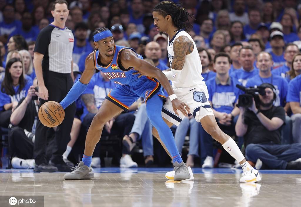 亚历山大27+8莫兰特23分 雷霆轻取灰熊系列赛2-0