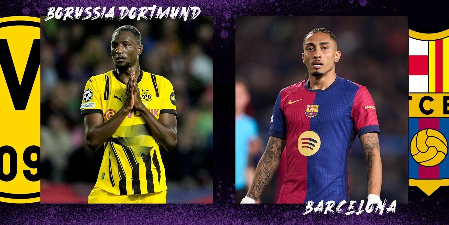 多特有无翻盘希望？欧冠历史仅有一次4球落后大逆转，巴萨6-1巴黎