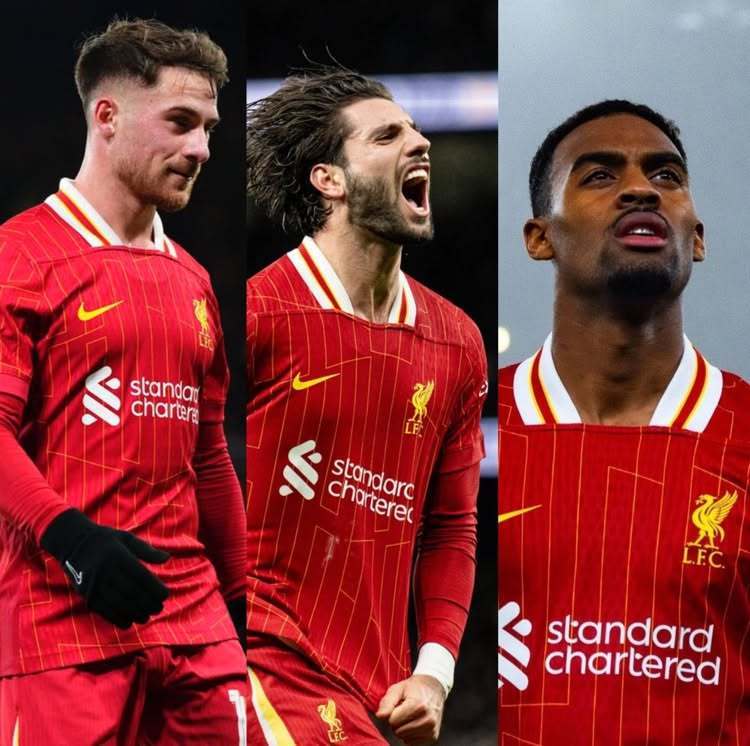 夺冠中场铁三角！利物浦“麦8赫”购入价1.52亿，身价合计2.4亿欧
