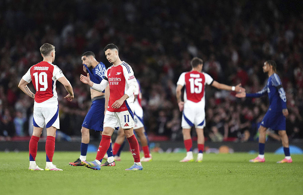 “铁血防守”制造8年最快丢球，恐惧中的阿森纳什么也做不了